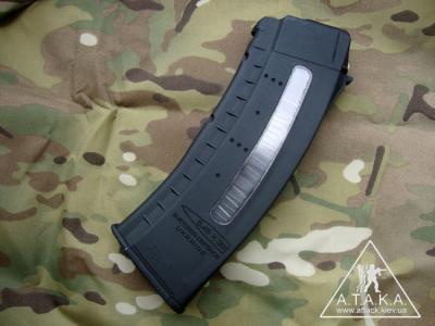 Магазин АК-74 (5,45х39) с окном идентификации. 